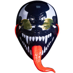 Venom Light-Up Mask Custom Long Tongue Halloween Cosplay Prop