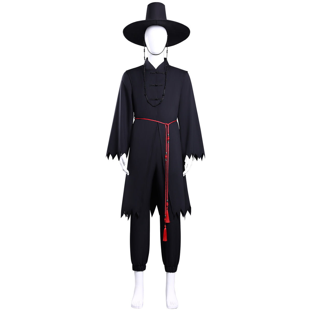 In Stock KPop Demon Hunters Saja Boys Cosplay Costume, Custom Outfit for Stage Show & Halloween