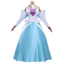 Guinevere Princess Cosplay Costume,Custom‑Tailored for Halloween & Comic‑Con