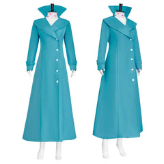 Despicable Me Lucy Wilde Cosplay Costume Halloween Gru Wife Lucy Outfit - Halloweez