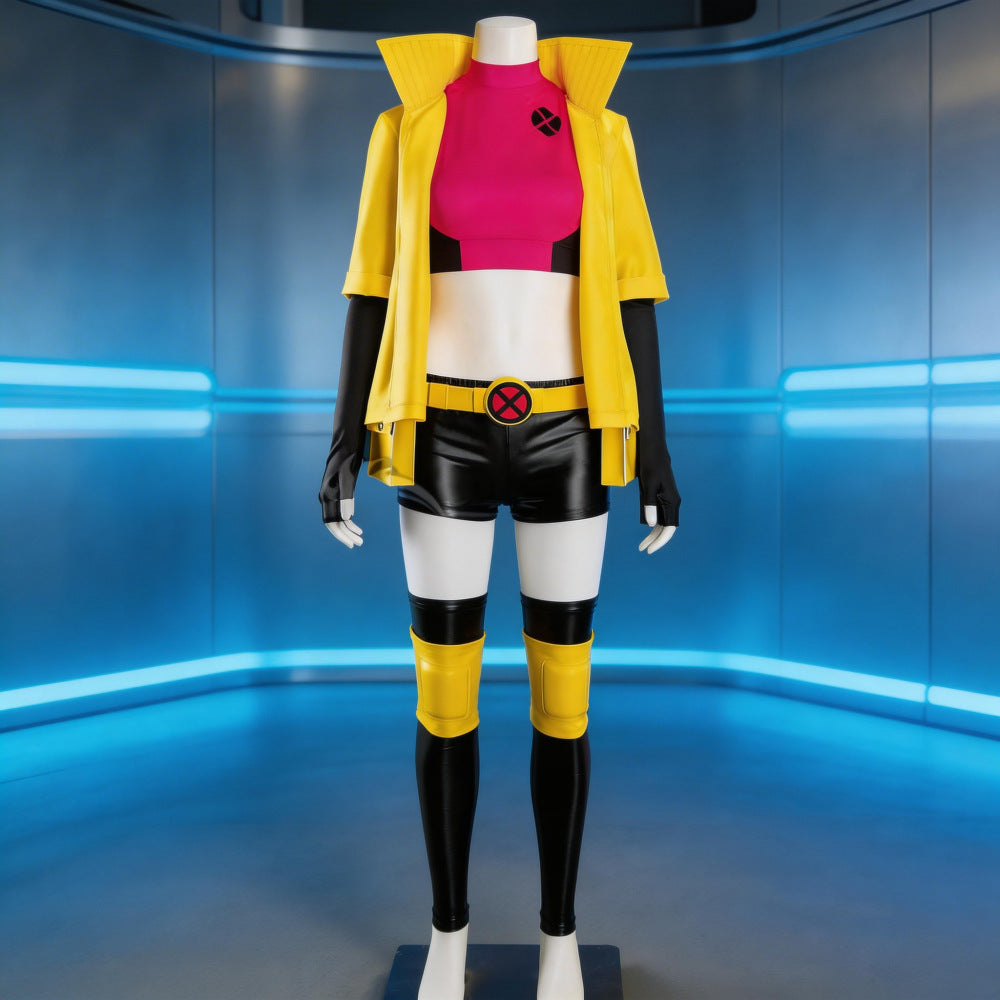 Marvel X-Men Jubilee Cosplay Costume - Halloweez