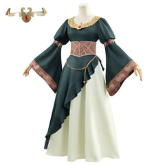 The Lord of the Rings Hera of Rohan Cosplay Costume Custom For Halloween