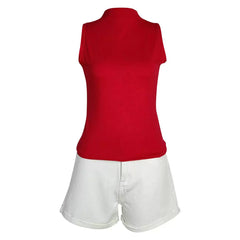 Detective Conan Shiho Miyano Cosplay Costume, Custom Outfit for Halloween & Comic‑Con