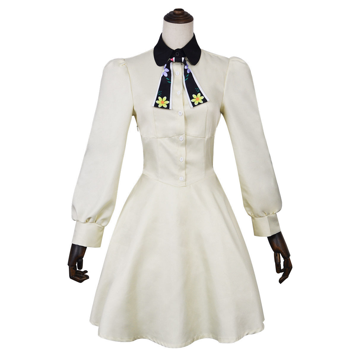 Koi to Dangan Shita Ryou Kuzu Shiro Cosaki Mei Cosplay Costume - Halloweez