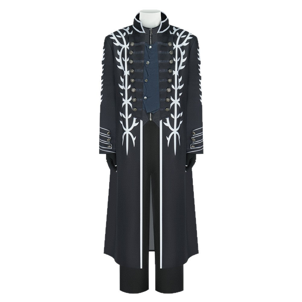 Devil May Cry 5 Vergil Cosplay Costume Full Set Outfit - Halloweez