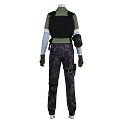 Delta Action Delina Cosplay Costume, Custom Outfit for Comic‑Con & Halloween