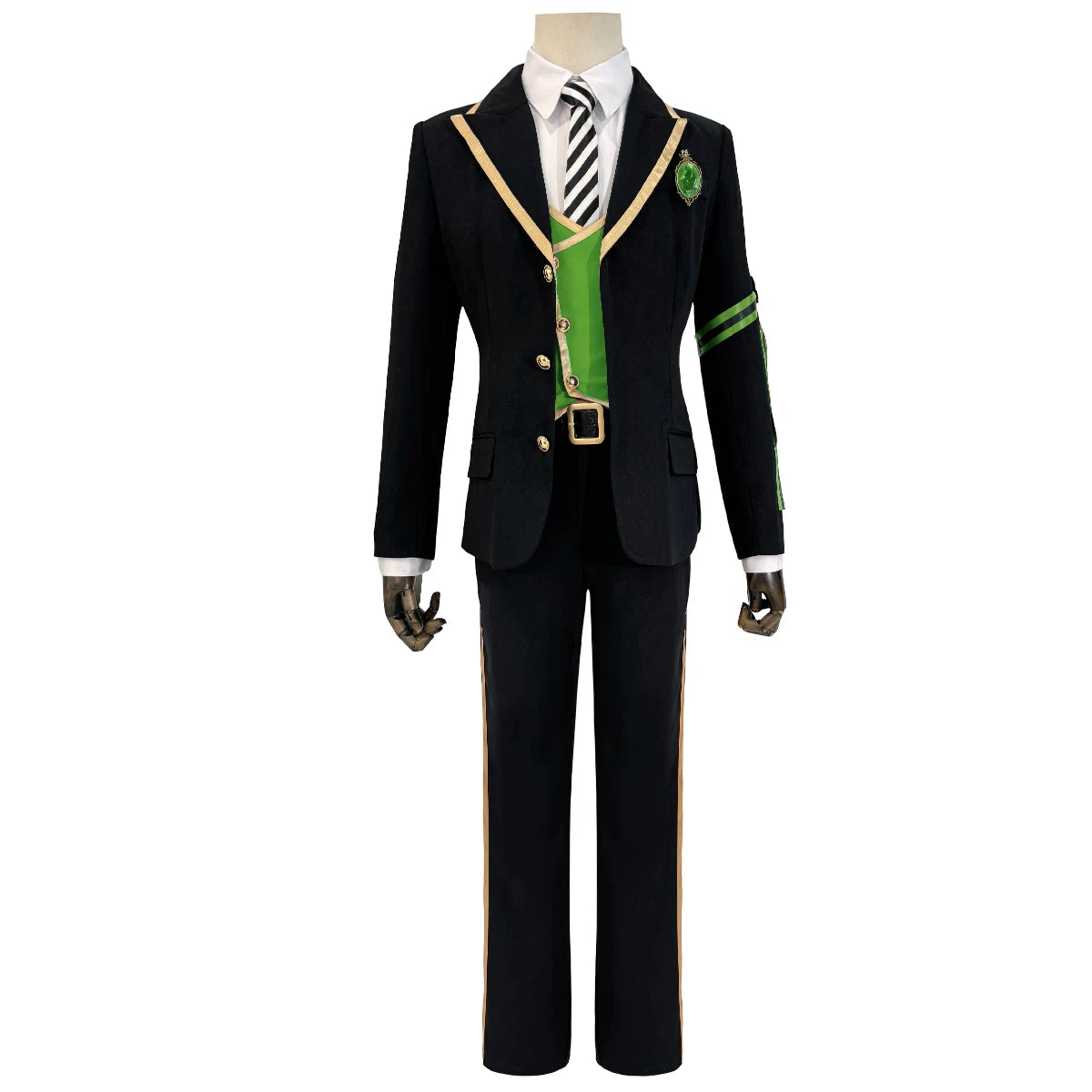 Disney Twisted-Wonderland Dormitory Cosplay Costumes for Heartslabyul Savanaclaw Octavinelle Diasomnia Scarabia Ignihyde - Halloweez