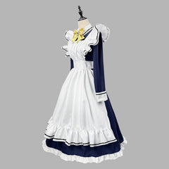 Anime Long Maid Cosplay Costume, Custom Made for Halloween & Convention