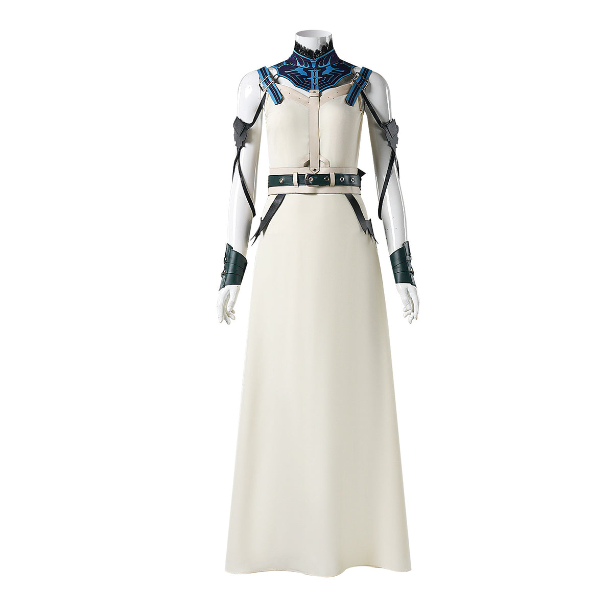 Final Fantasy VII Rebirth Gold Saucer Stage Cosplay Costume, Custom Made