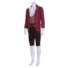 Beauty and the Beast Gaston Cosplay Costume, Custom Outfit for Halloween & Stage Show