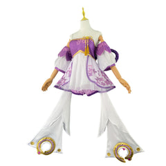 Xiao Qiao Lilac Knot Honor of Kings Cosplay Costume, Custom Outfit for Halloween & Comic Con