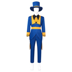 Freak Circus Ticket Taker Cosplay, Custom Outfit for Halloween Stage & Comic Con