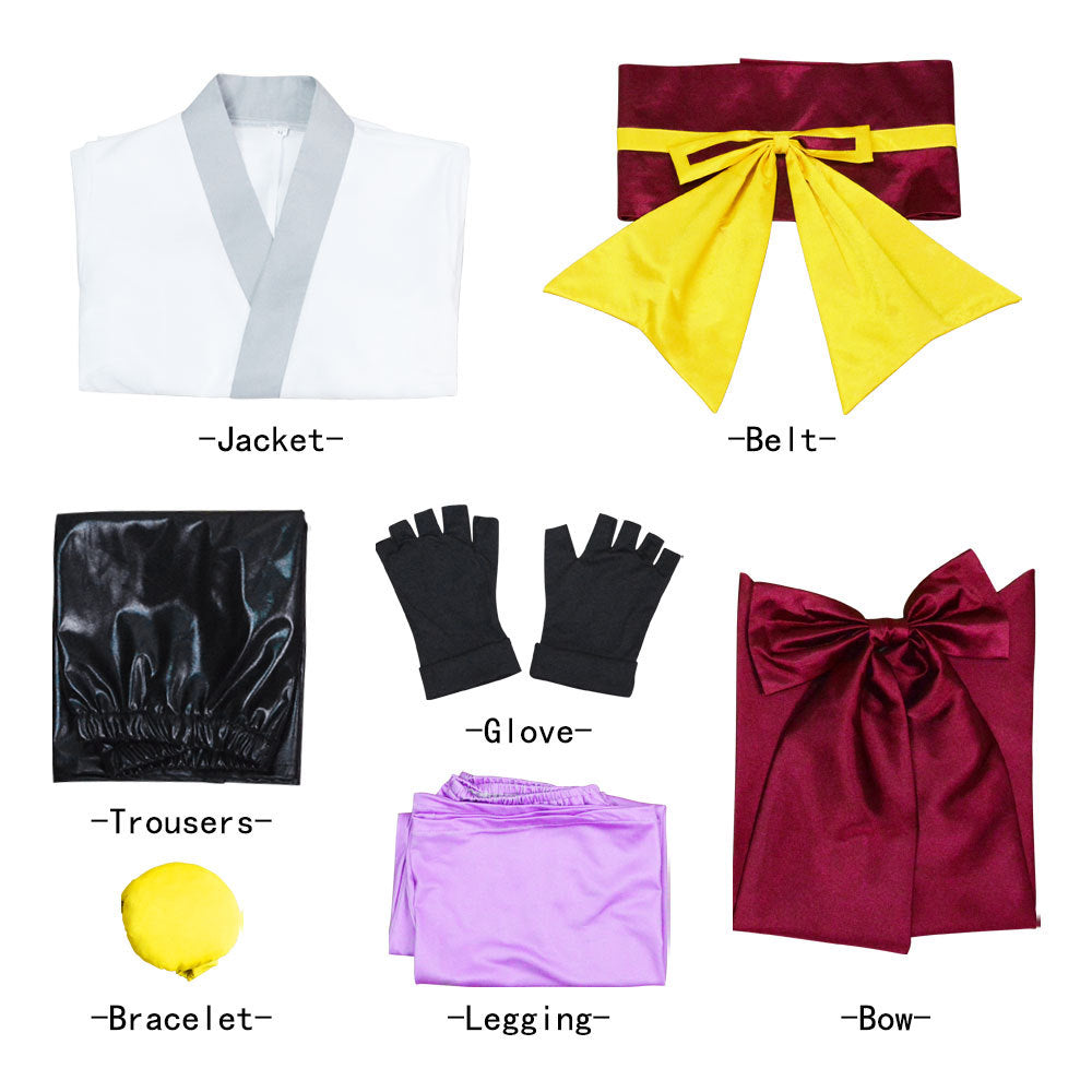 Hunter x Hunter Machi Phantom Troupe Anime Cosplay Costume for Halloween and Comic Con - Halloweez