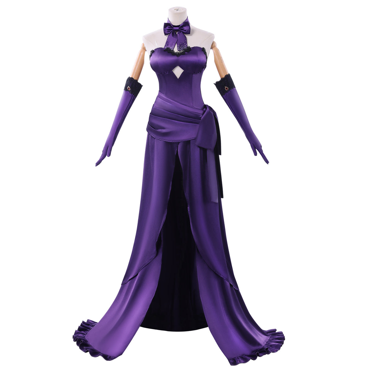 FGO Jeanne d'Arc Alter Cosplay Costume,Custom‑Tailored for Halloween & Comic‑Con