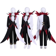 Eggy Party Bloodstained Teacher Liwen Escape Horror Night Cosplay Costume