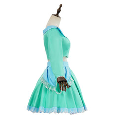 Super Mario Princess Rosalina Cosplay Dress Set, Customizable Game Outfit for Halloween, Comic Con, Stage Performance & Themed Party - Halloweez