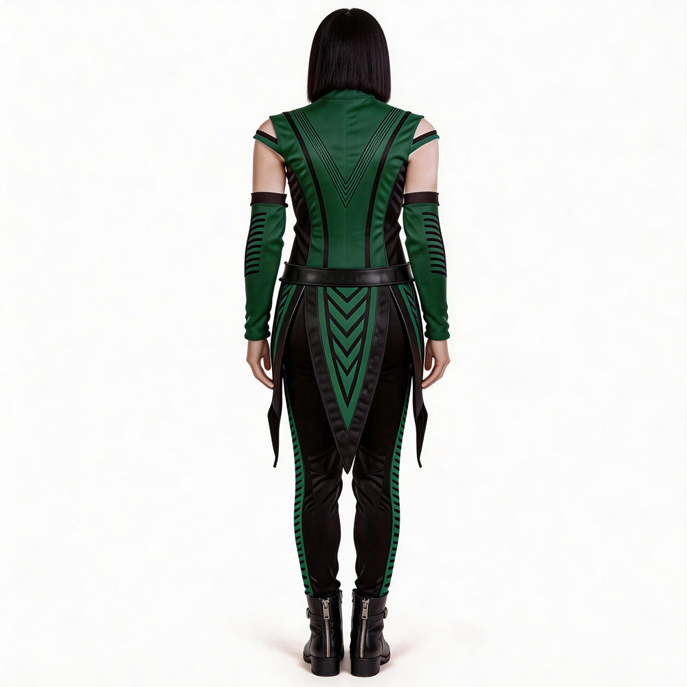 Mantis Cosplay Costume Guardians of the Galaxy Vol.2 Halloween Party Performance Outfit - Halloweez