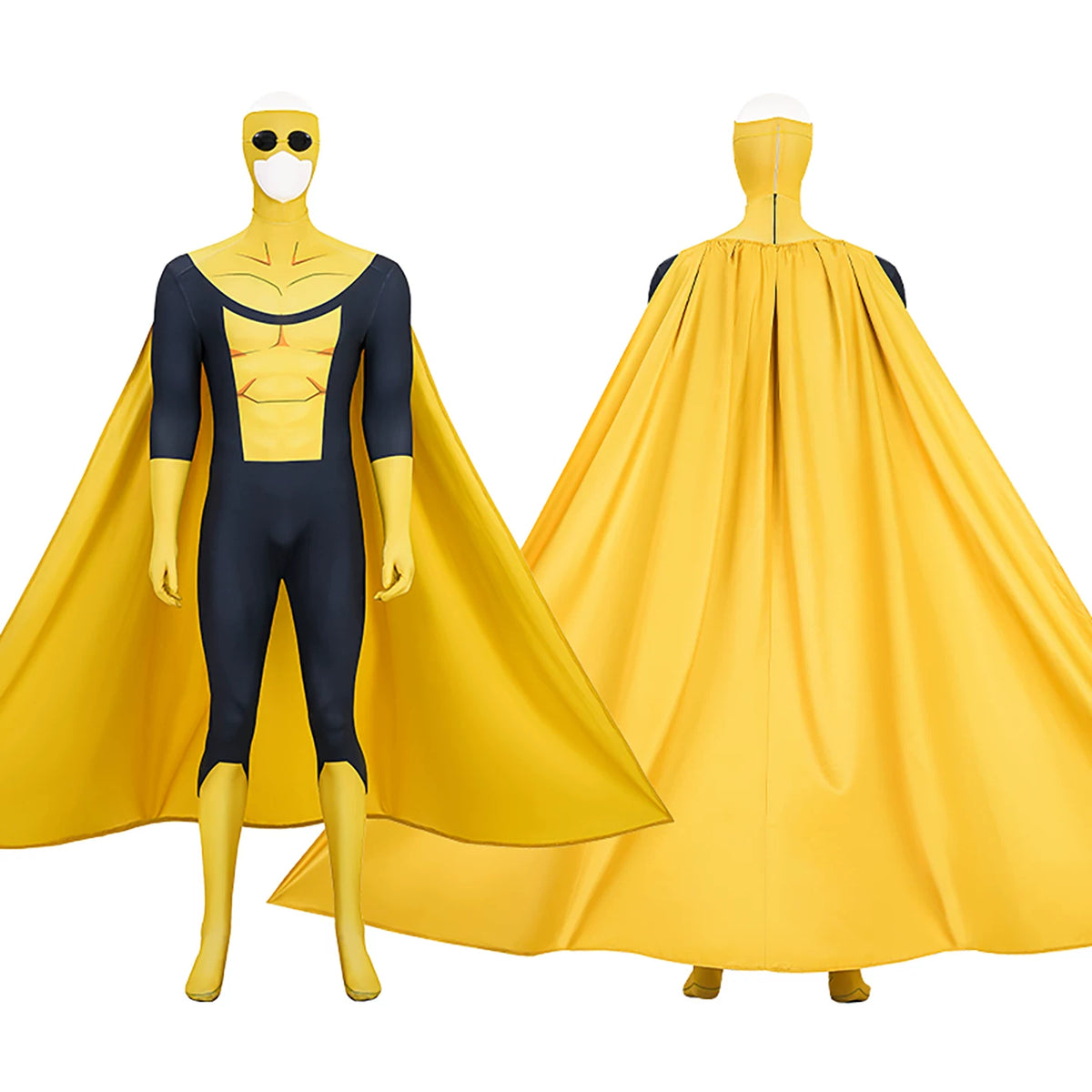 Invincible Sinister Mark Cosplay Costume, Custom Made for Halloween & Comic‑Con