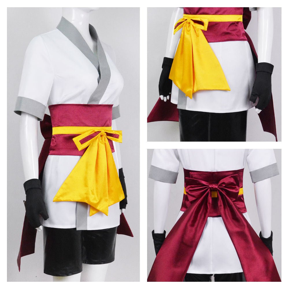 Hunter x Hunter Machi Phantom Troupe Anime Cosplay Costume for Halloween and Comic Con - Halloweez