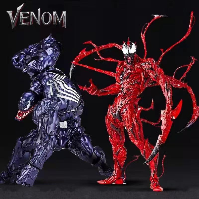 Figurine articulée Halloween Red Venom Carnage - The Amazing Spiderman - Jouet à collectionner