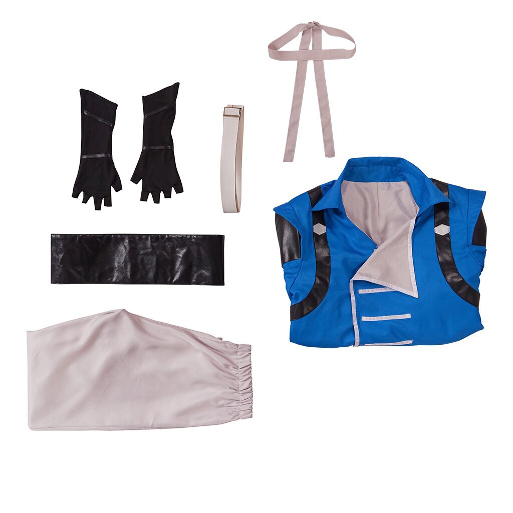 Richter Belmont Cosplay Costume – Castlevania Anime Halloween Outfit - Halloweez