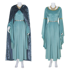 The Lord of the Rings Galadriel Cosplay Costume,Custom‑Made,Halloween Cos