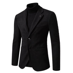 Men Casual Slim Fit Blazer Jacket, Custom‑Fit for Autumn Winter & Halloween