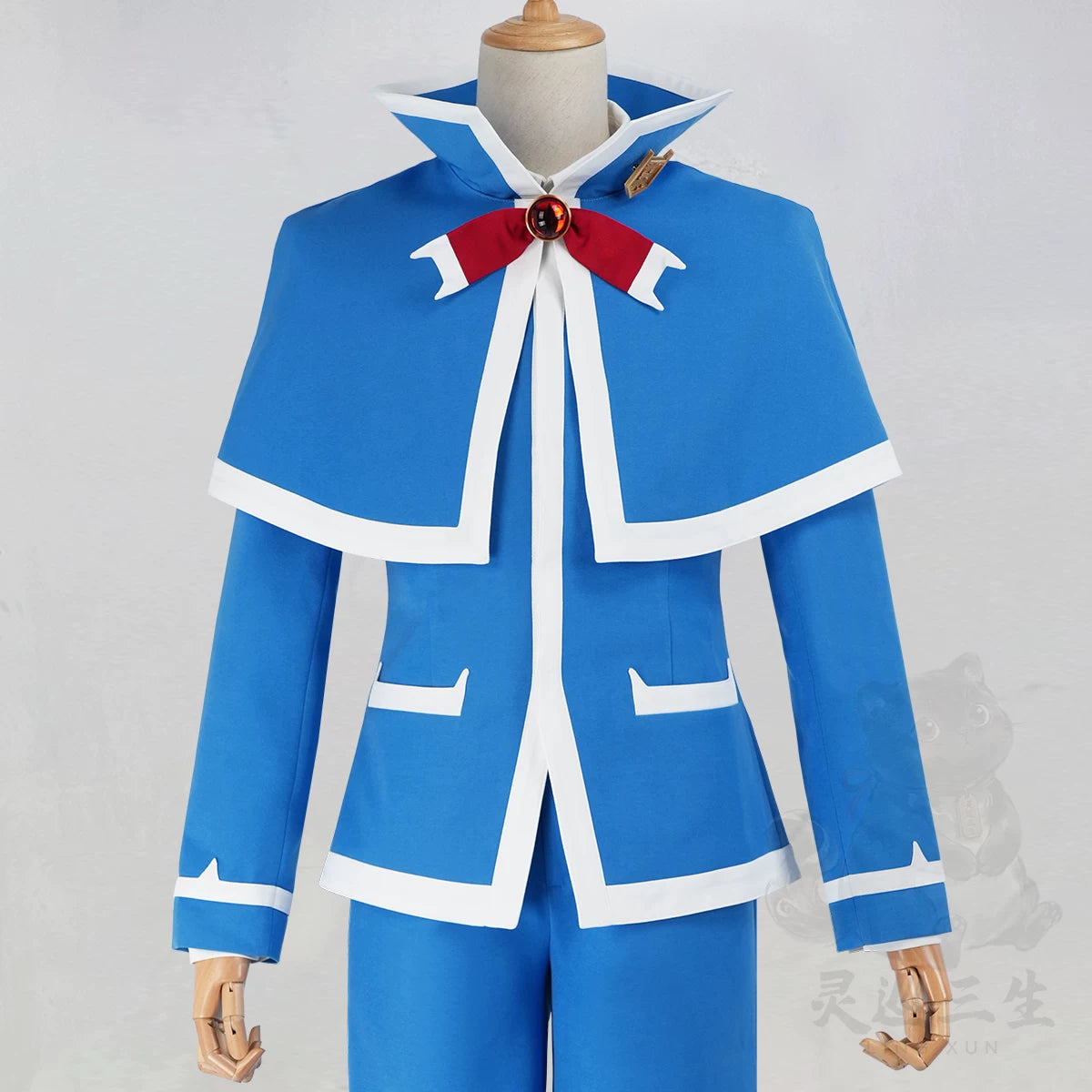 Welcome to Demon School! Iruma-kun Iruma Suzuki Demon School Uniform Cosplay Costume Full Set - Halloweez