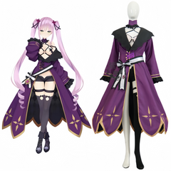 Angelic Chaos RE-BOOT! Vidr Cosplay Costume,Custom-Made,Anime Con