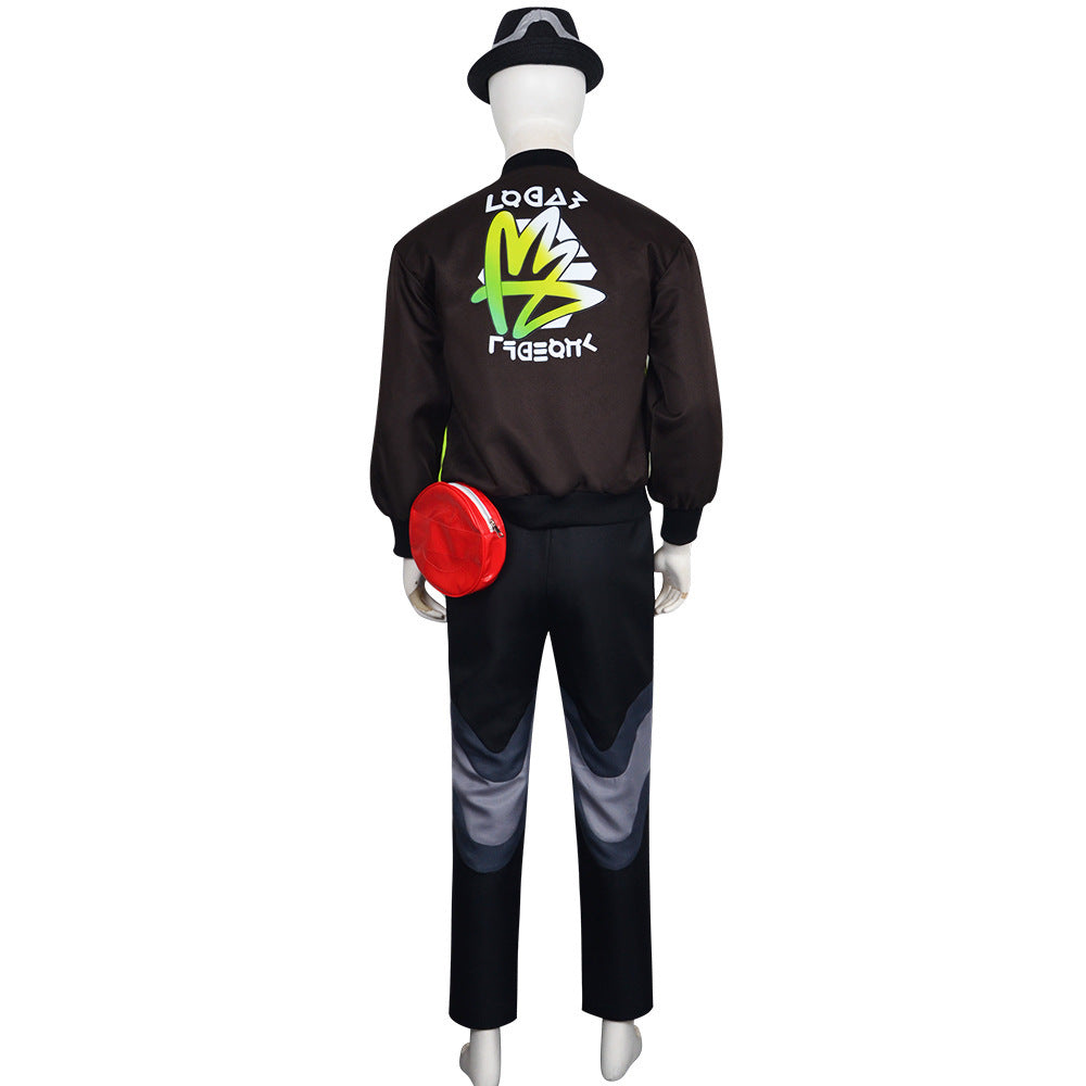 Pokémon Legends Z-A Taunie Cosplay Outfit Game Same Style Daily Coat Costume - Halloweez