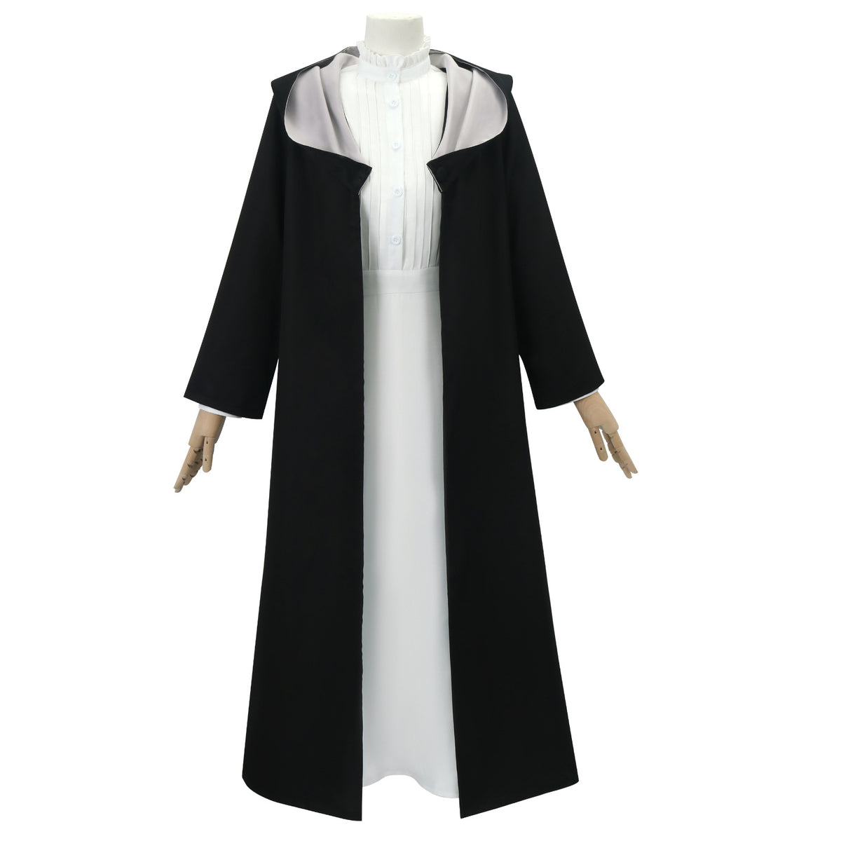 Frieren Cosplay Costume, Custom Frieren Fern Himmel Outfit for Halloween Comic Con