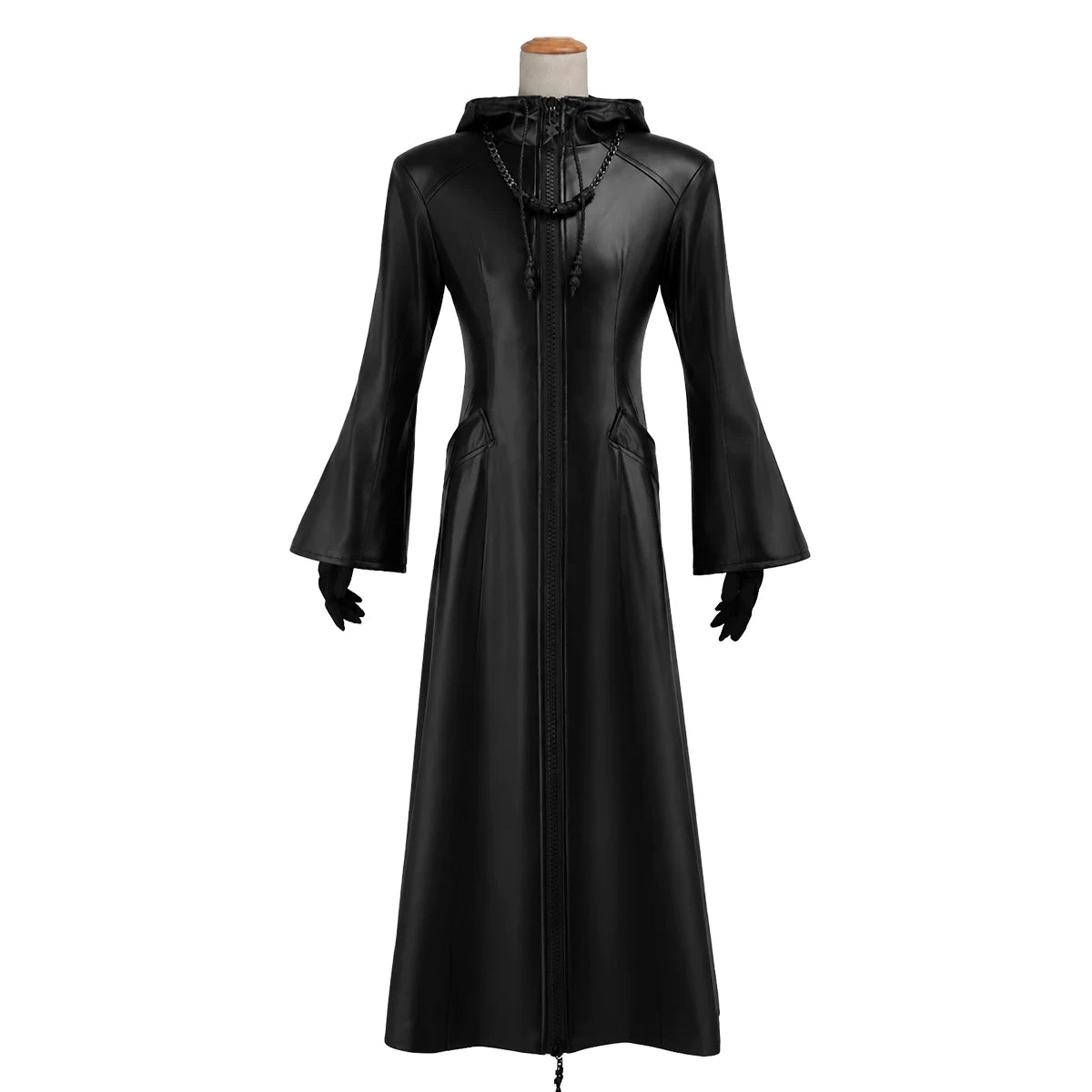 Kingdom Hearts Organization XIII Black Coat Cosplay Costume, Custom Made