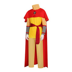 Avatar The Last Airbender Bumi Aang Cosplay, Custom Outfit for Halloween & Comic Con