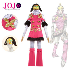JoJo's Bizarre Adventure Hot Pants Cosplay Costume Custom for Halloween & Comic Con