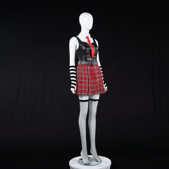 Death Note Misa Amane Cosplay Costume Custom For Halloween Comic‑Con Stage Show