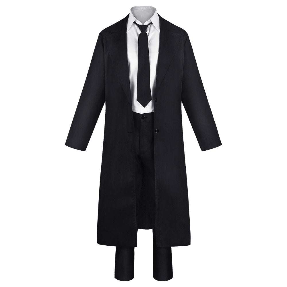 Chainsaw Man Makima Cosplay Costume Custom For Halloween & Comic Con