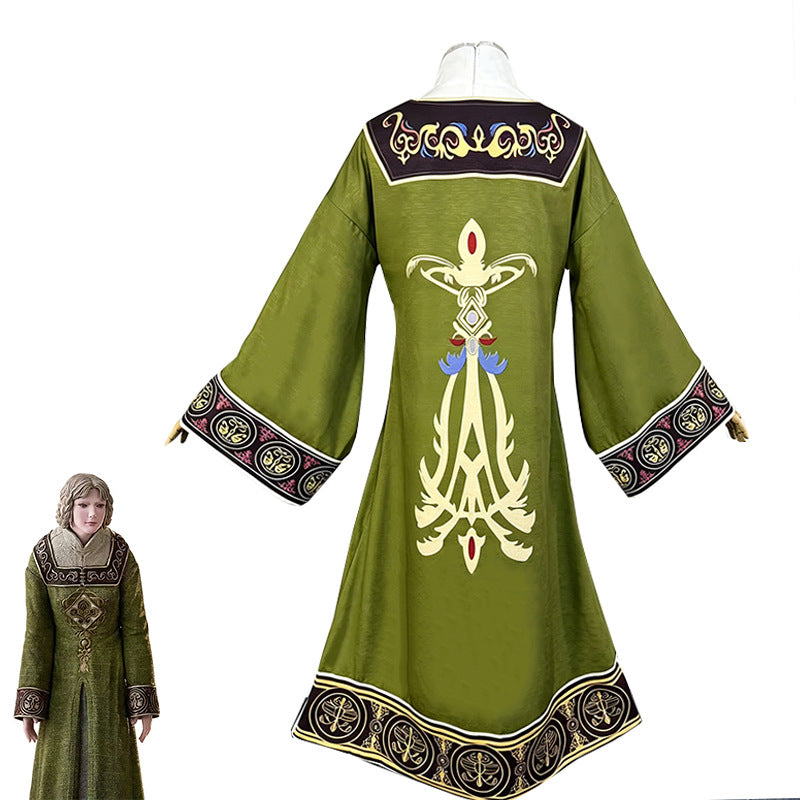 Elden Ring Rya the Scout Snake Girl Cosplay Costume Game Outfit - Halloweez
