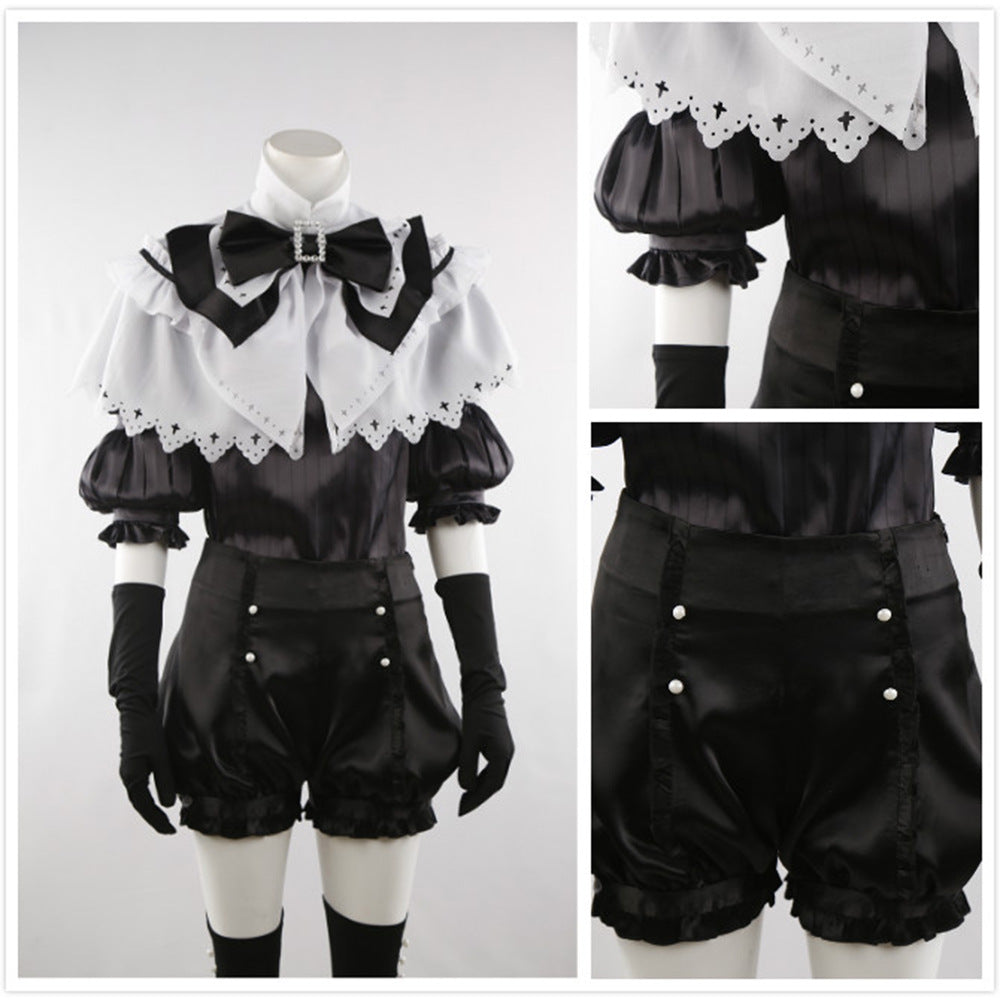 Land of the Lustrous Cosplay Costume Phosphophyllite Diamond Bort Antarcticite Outfit - Halloweez
