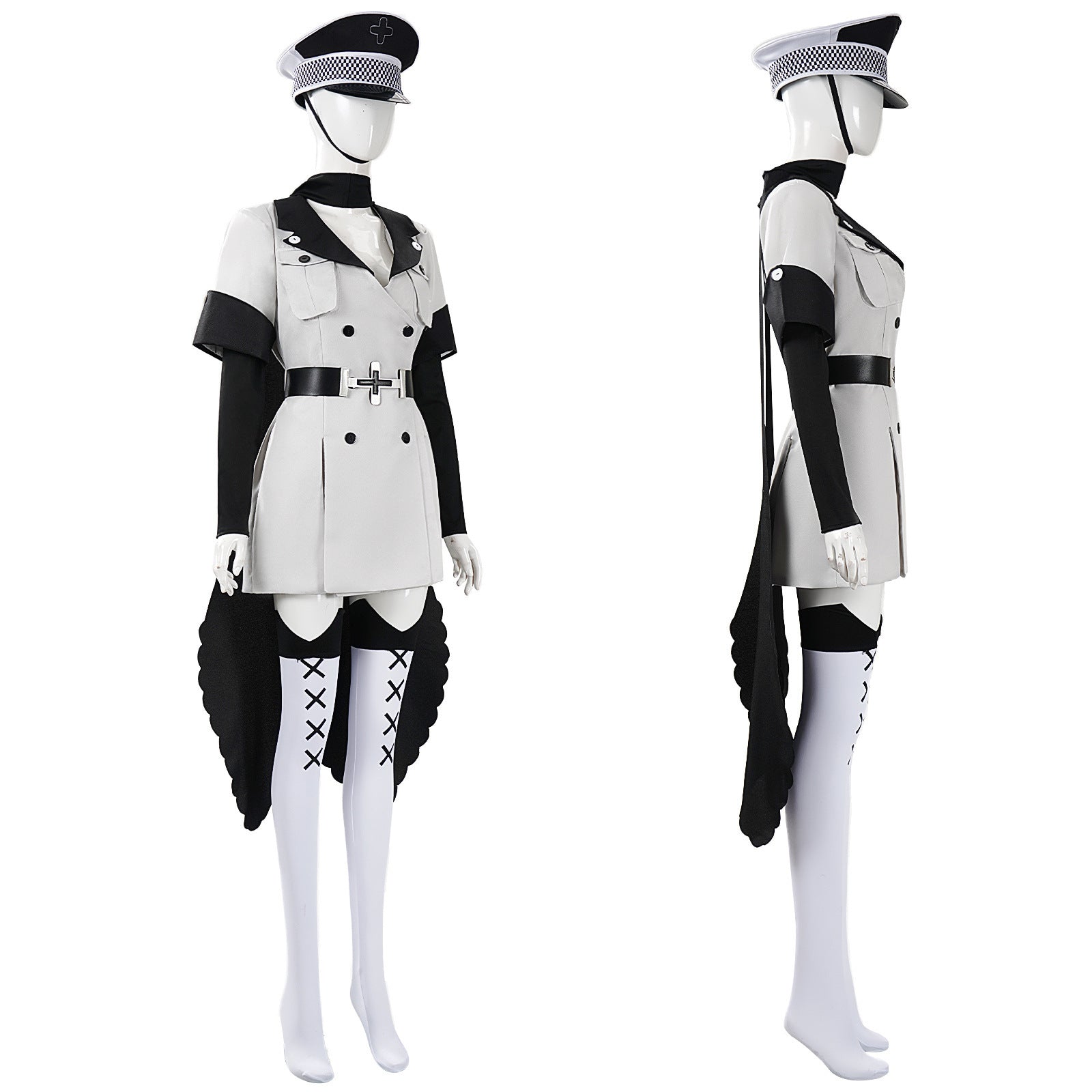 Akame ga Kill! Esdeath Cosplay Costume - Halloweez