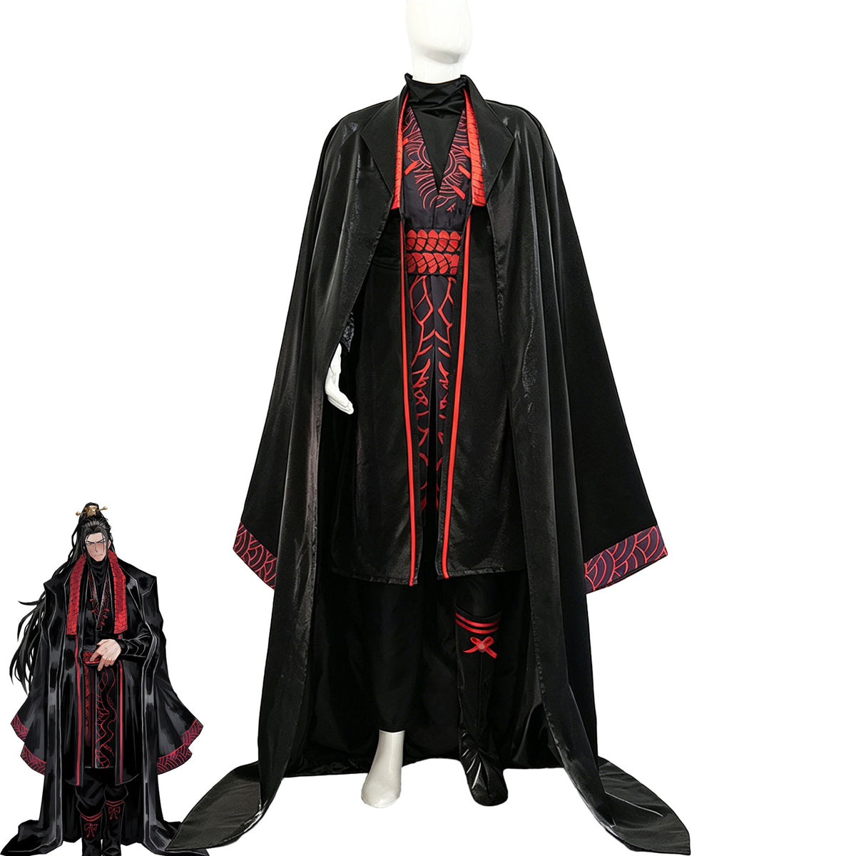 Limbus Company Jiaqiu Cosplay Costume Custom Outfit Comic Con Halloween
