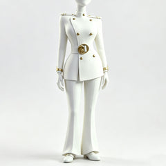 Hotel Transylvania Erica Van Helsing Captain Cosplay Costume For Halloween & Conventions