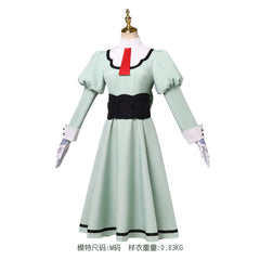 Ribbon Hero Sapphire Cosplay Costume, Custom Outfit for Comic‑Con & Halloween