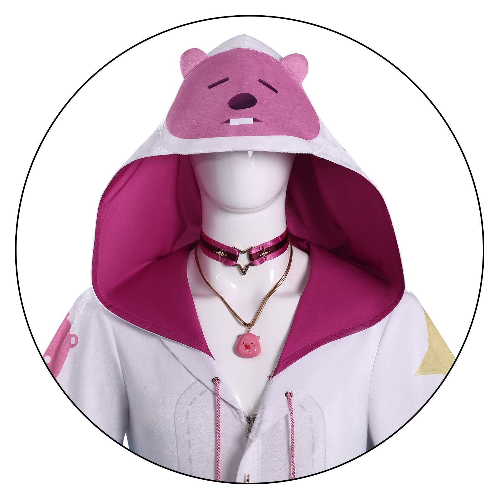 Supernatural Action Team Allen Cosplay Zanmang Loopy Collab Outfit - Halloweez