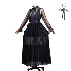 Wednesday Season2 Cosplay Costume,Custom‑Tailored for Halloween & Comic‑Con