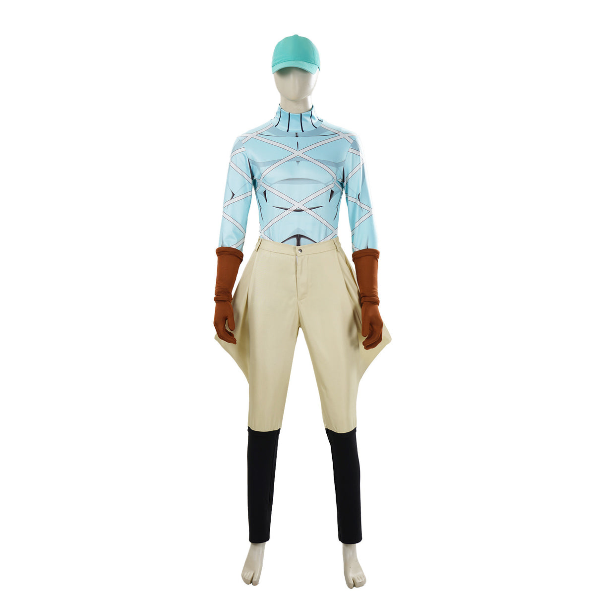 JoJo's Bizarre Adventure Diego Brando Cosplay Costume Custom Outfit Halloween Comic Con