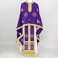 Priest Prayer Robe Cosplay Costume, Custom for Stage & Halloween