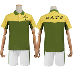 The Prince of Tennis Shiraishi Kuranosuke Cosplay Polo Outfit, Custom Made