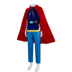 Snow White Prince Cosplay Costume, Custom-Made, for Halloween & Anime Con