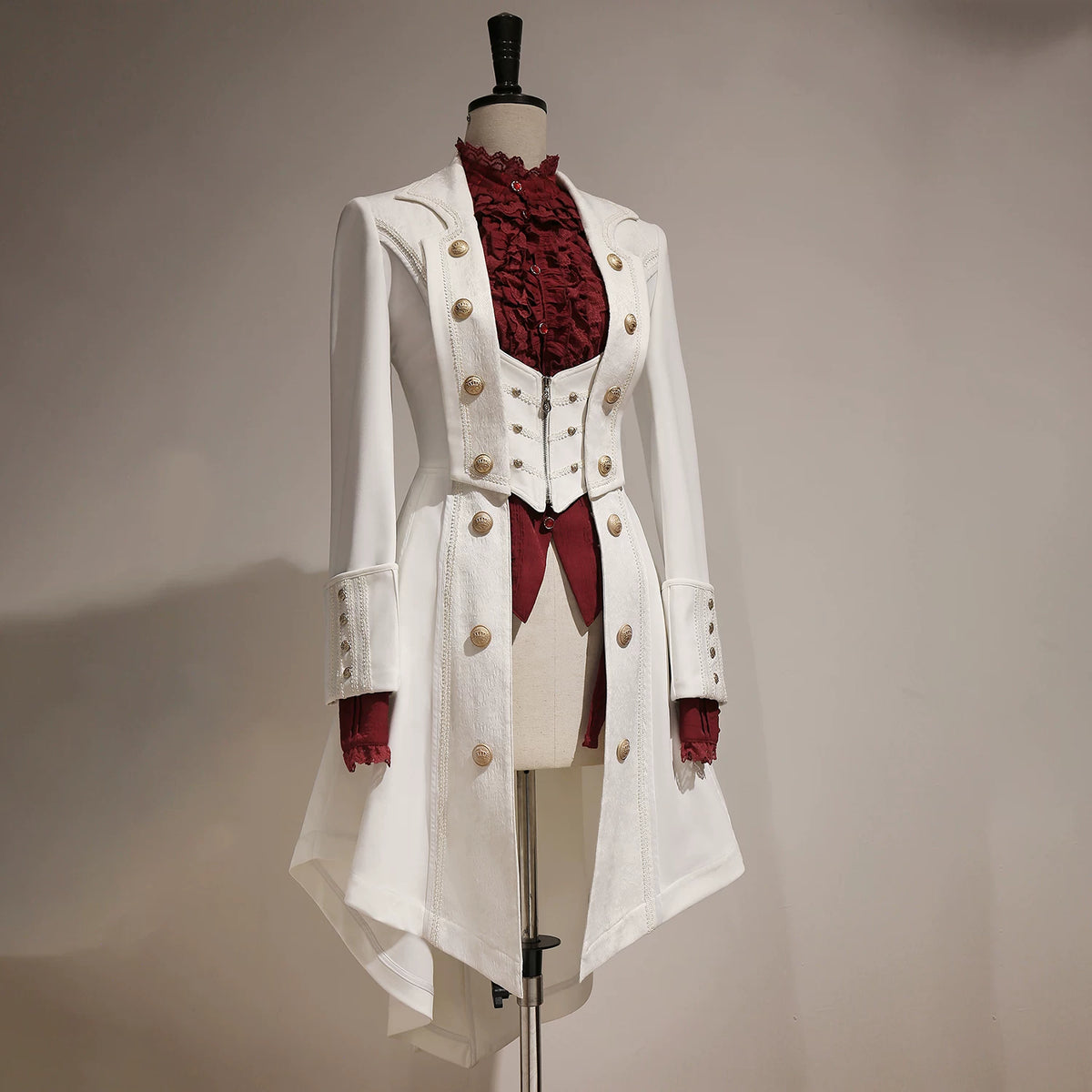 Gothic Lolita Prince Costume, Custom‑Made for Halloween & Comic‑Con Events
