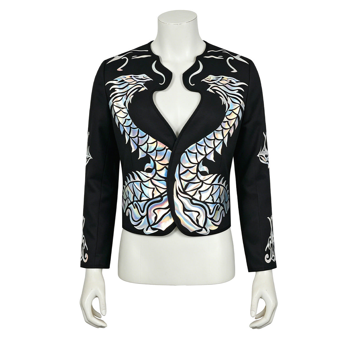 Michael Jackson Dangerous Tour Dragon Jacket Cosplay Costume Custom Halloween Outfit